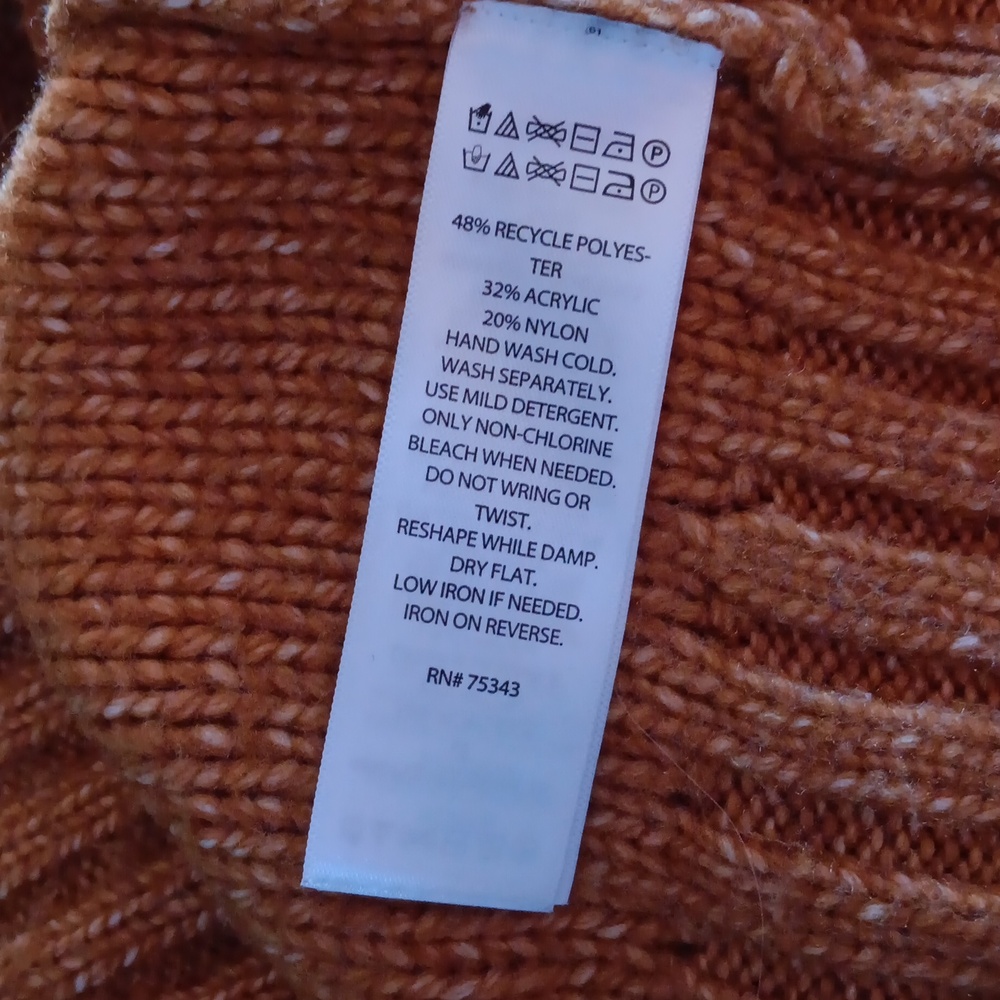 Cupcakes & Cashmere - Cableknit Pom Mock Neck Sweater - Picture 5 of 8